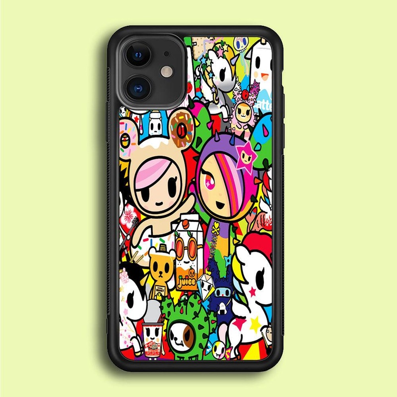 Tokidoki Doodle Cartoon iPhone 12 Mini Case