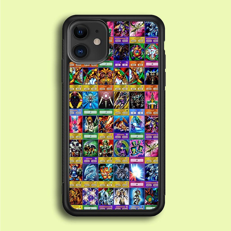 Yu-Gi-Oh Cards Collage iPhone 12 Mini Case