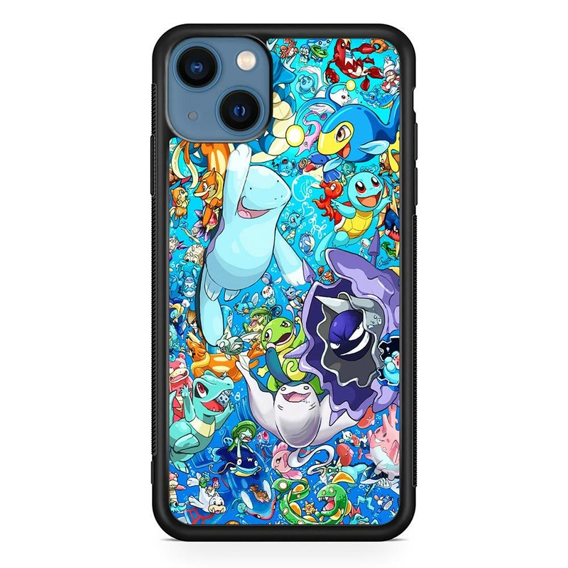 All Water Pokemon iPhone 13 Mini Case
