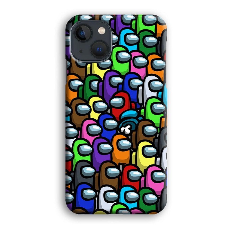 Among Us Impostor iPhone 13 Mini Case