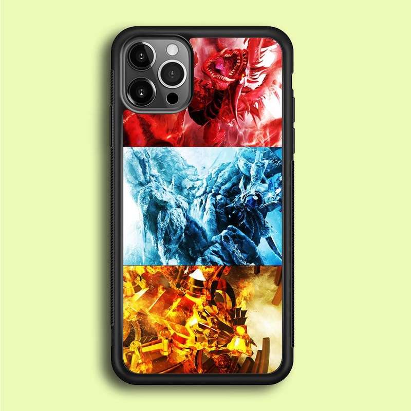 Yu-Gi-Oh 3 Egyptian Gods iPhone 12 Pro Max Case