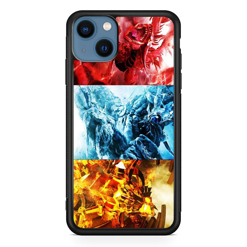 Yu-Gi-Oh 3 Egyptian Gods iPhone 13 Case