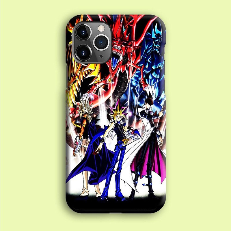 Yu-Gi-Oh 3 Monster Art iPhone 12 Pro Max Case