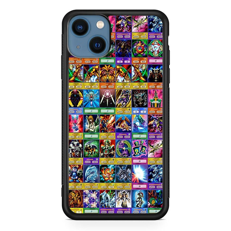 Yu-Gi-Oh Cards Collage iPhone 13 Case