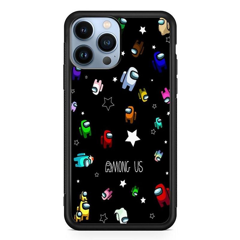 Among Us Star iPhone 13 Pro Max Case
