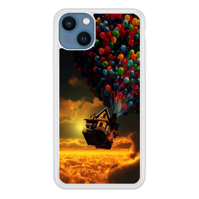 UP Flying House Sunset iPhone 13 Mini Case