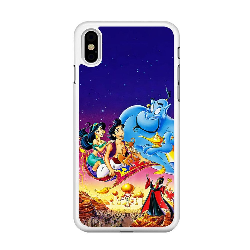 Aladdin Poster iPhone X Case