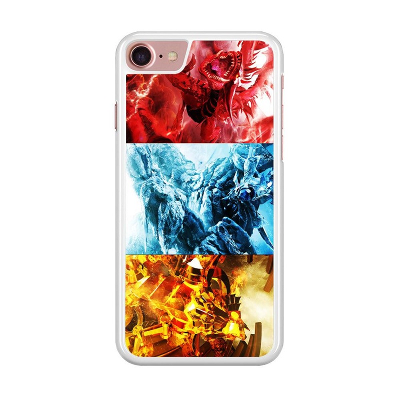 Yu-Gi-Oh 3 Egyptian Gods iPhone SE 2020 Case