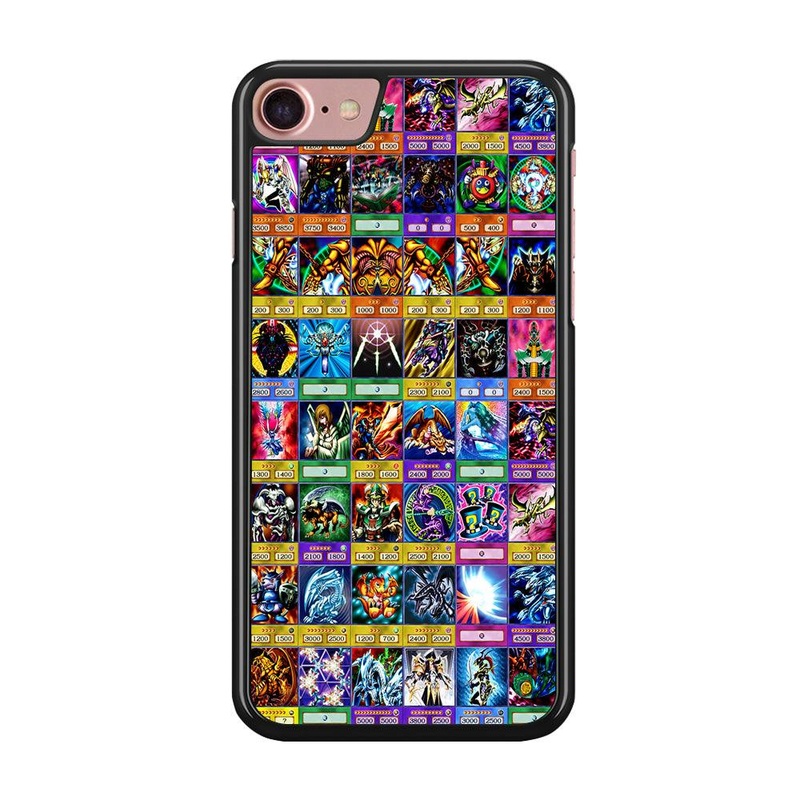 Yu-Gi-Oh Cards Collage iPhone SE 2020 Case