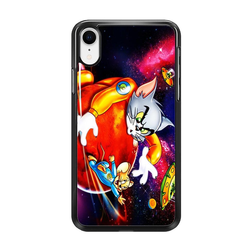 Tom and Jerry Space iPhone XR Case