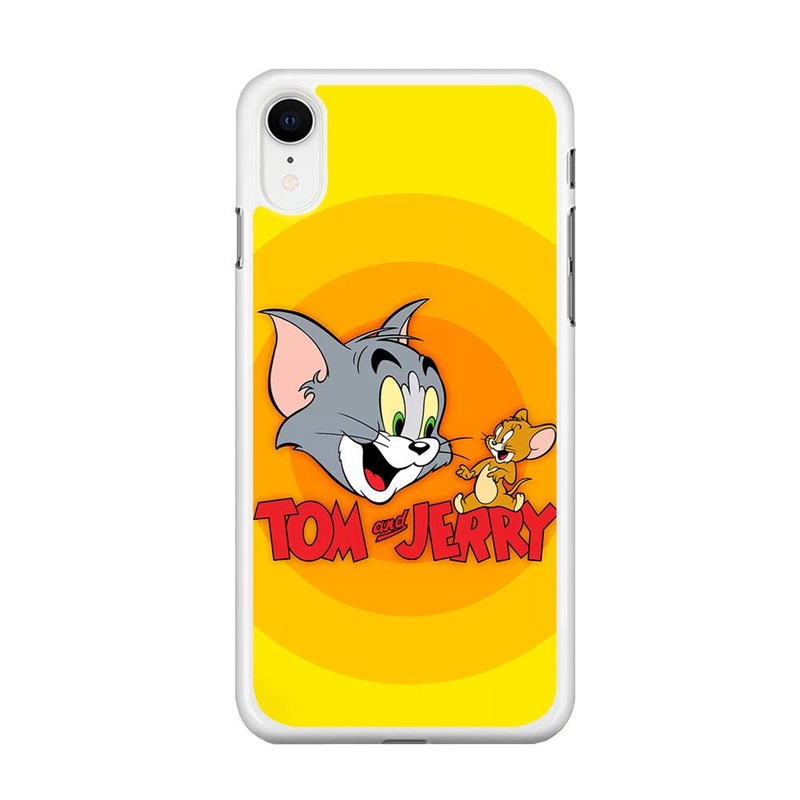Tom and Jerry Yellow iPhone XR Case