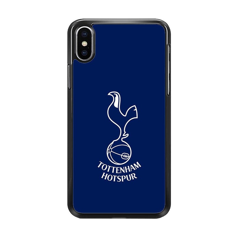 Tottenham Hotspur Logo Blue iPhone X Case