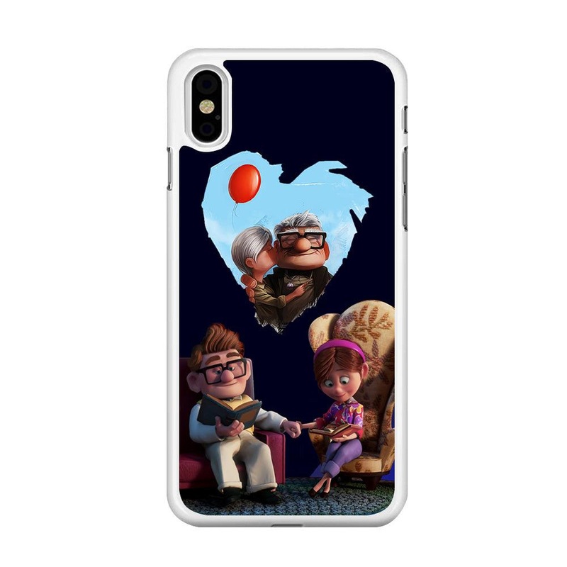 UP Ellie Carl True Love iPhone X Case