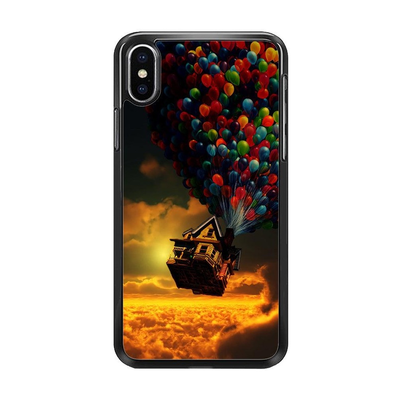 UP Flying House Sunset iPhone X Case