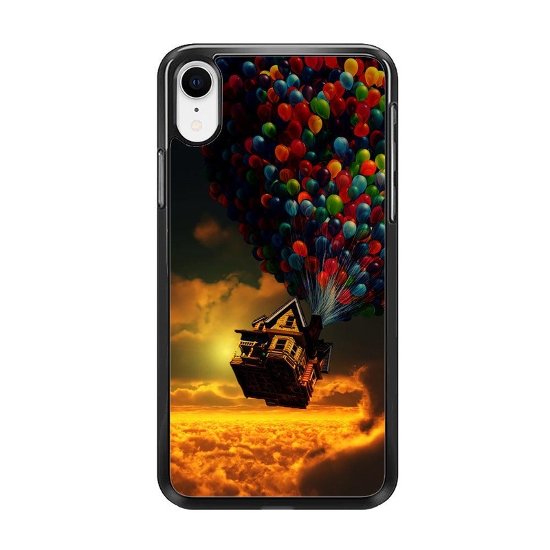 UP Flying House Sunset iPhone XR Case