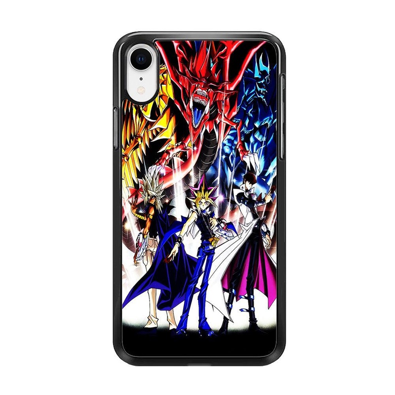 Yu-Gi-Oh 3 Monster Art iPhone XR Case