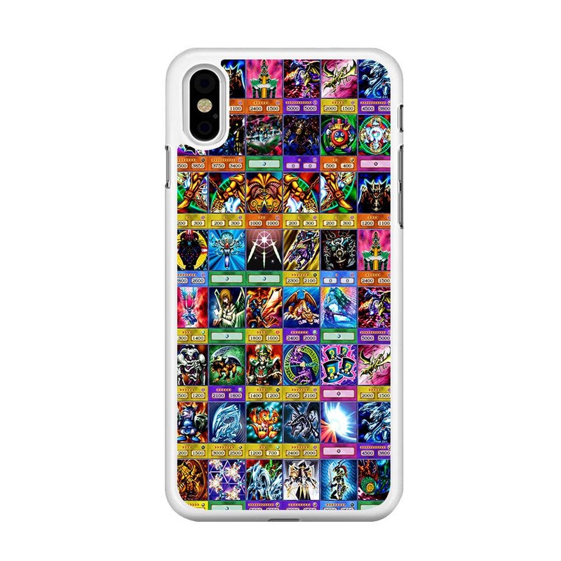 Yu-Gi-Oh Cards Collage iPhone X Case