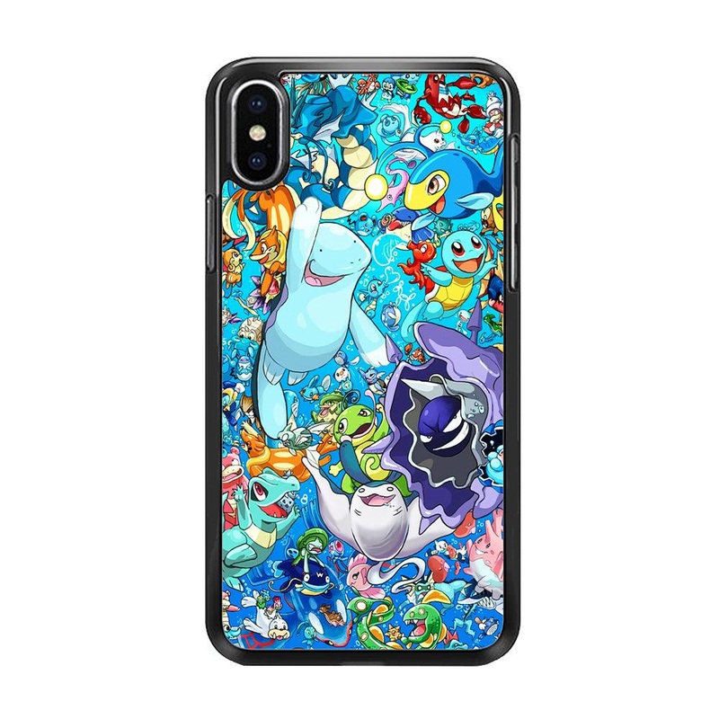 All Water Pokemon iPhone Xs Max Case