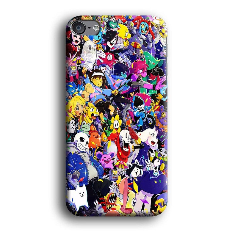 Undertale All Character iPod Touch 6 Case