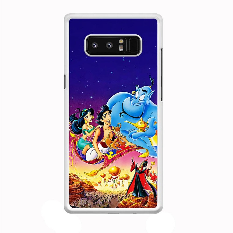 Aladdin Poster Samsung Galaxy Note 8 Case