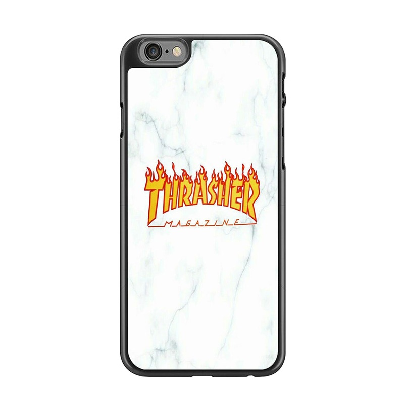 Thrasher White Marble iPhone 6 Plus | 6s Plus Case