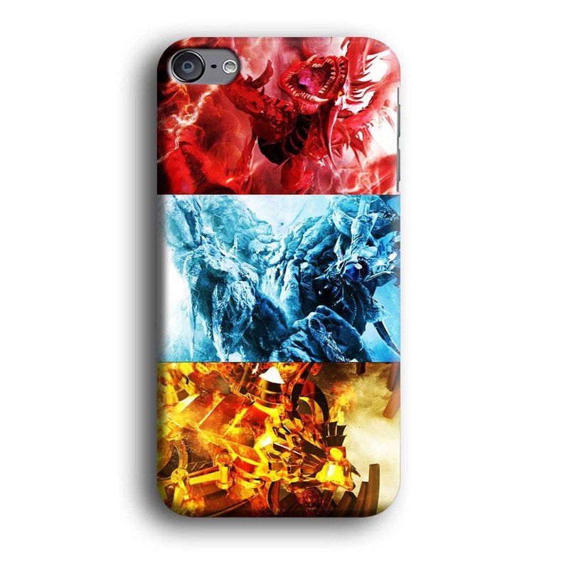 Yu-Gi-Oh 3 Egyptian Gods iPod Touch 6 Case
