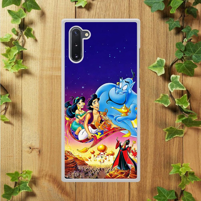 Aladdin Poster Samsung Galaxy Note 10 Case