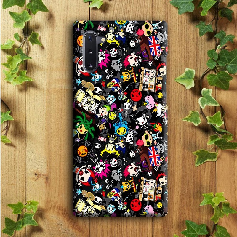 Tokidoki Punk Rock Band Samsung Galaxy Note 10 Case