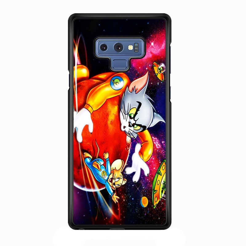 Tom and Jerry Space Samsung Galaxy Note 9 Case
