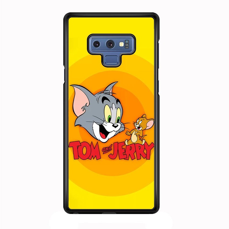 Tom and Jerry Yellow Samsung Galaxy Note 9 Case