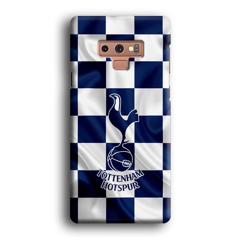 Tottenham Hotspur Flag Club Samsung Galaxy Note 9 Case
