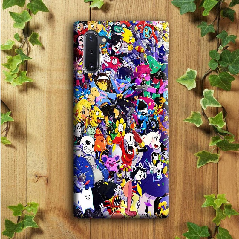 Undertale All Character Samsung Galaxy Note 10 Case