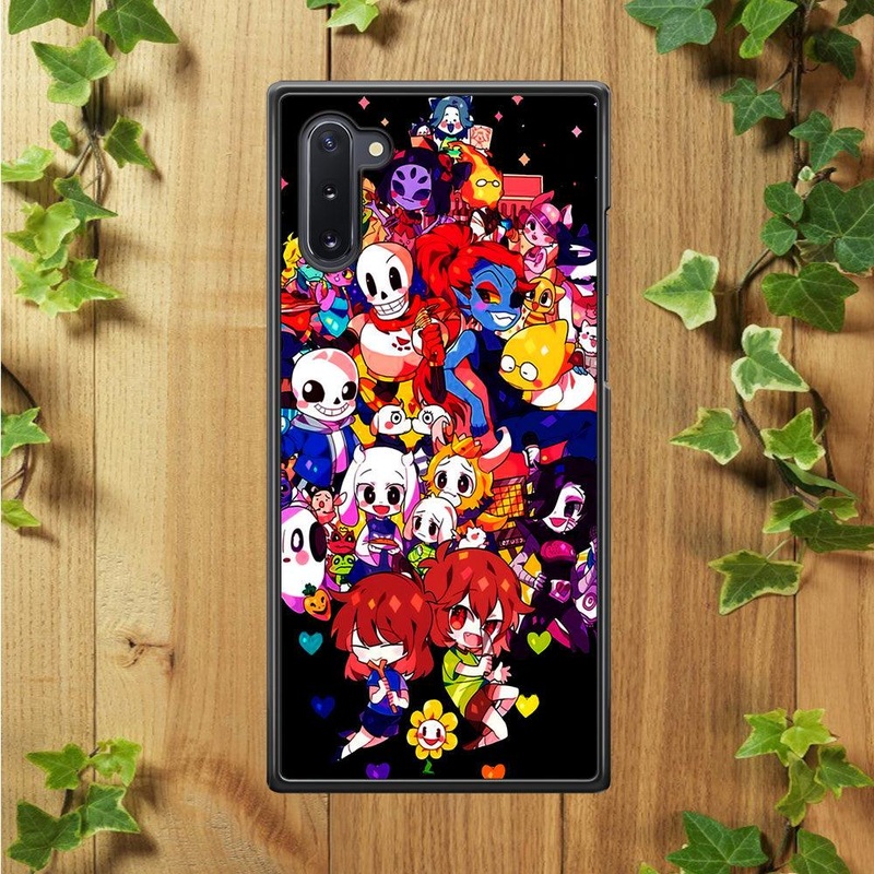 Undertale Black Samsung Galaxy Note 10 Case
