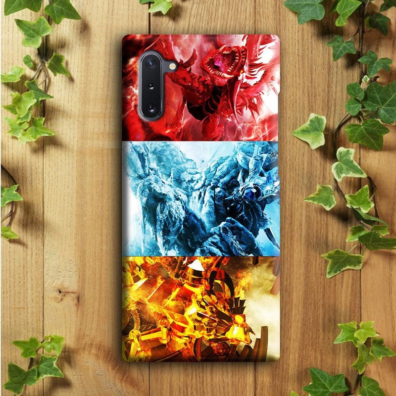 Yu-Gi-Oh 3 Egyptian Gods Samsung Galaxy Note 10 Case