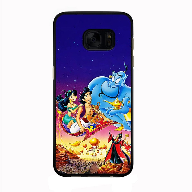 Aladdin Poster Samsung Galaxy S7 Edge Case