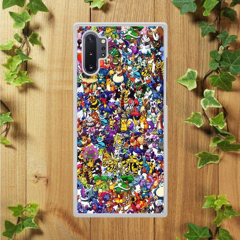 All Pokemon characters Samsung Galaxy Note 10 Plus Case
