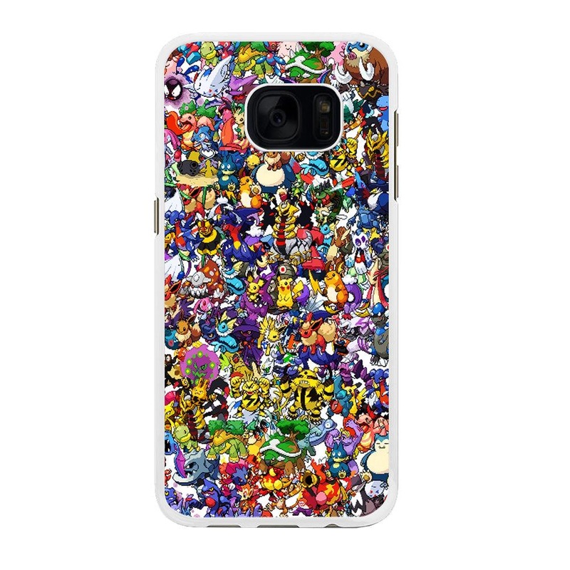 All Pokemon characters Samsung Galaxy S7 Case
