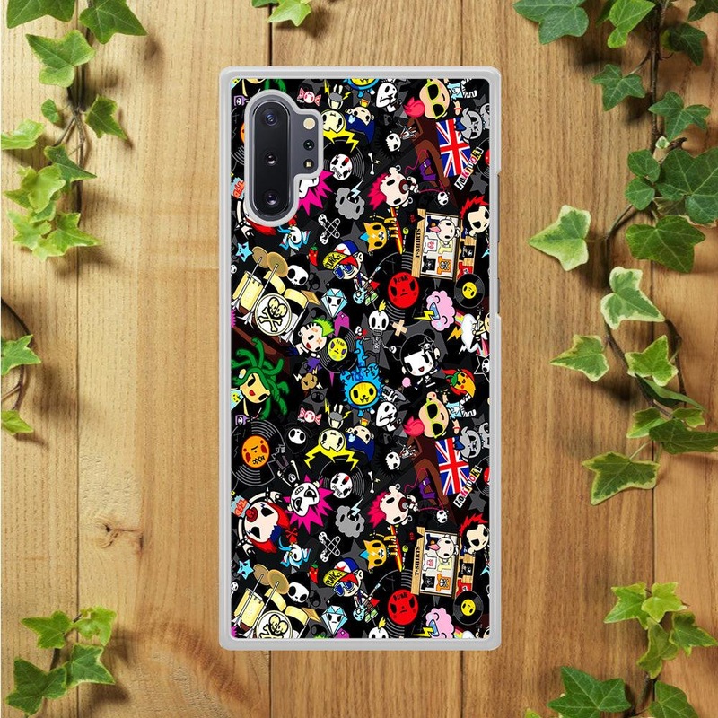 Tokidoki Punk Rock Band Samsung Galaxy Note 10 Plus Case