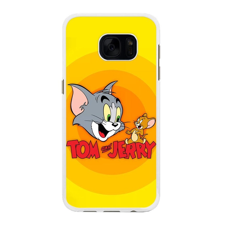 Tom and Jerry Yellow Samsung Galaxy S7 Case