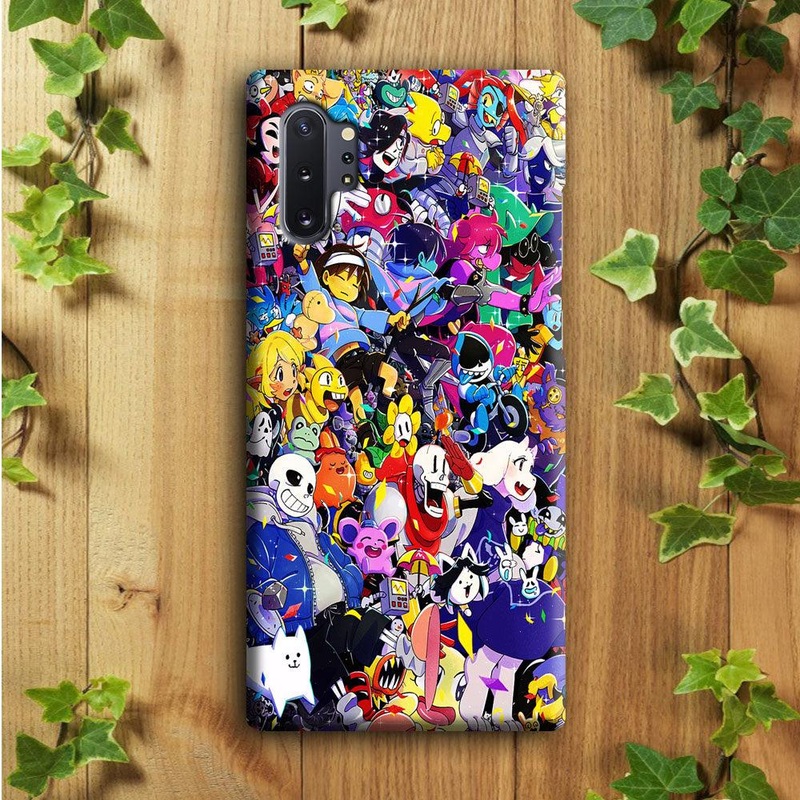 Undertale All Character Samsung Galaxy Note 10 Plus Case