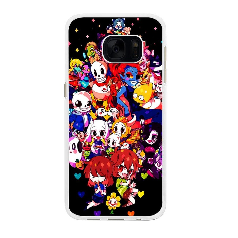 Undertale Black Samsung Galaxy S7 Case