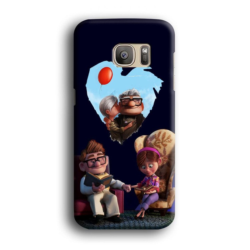 UP Ellie Carl True Love Samsung Galaxy S7 Case