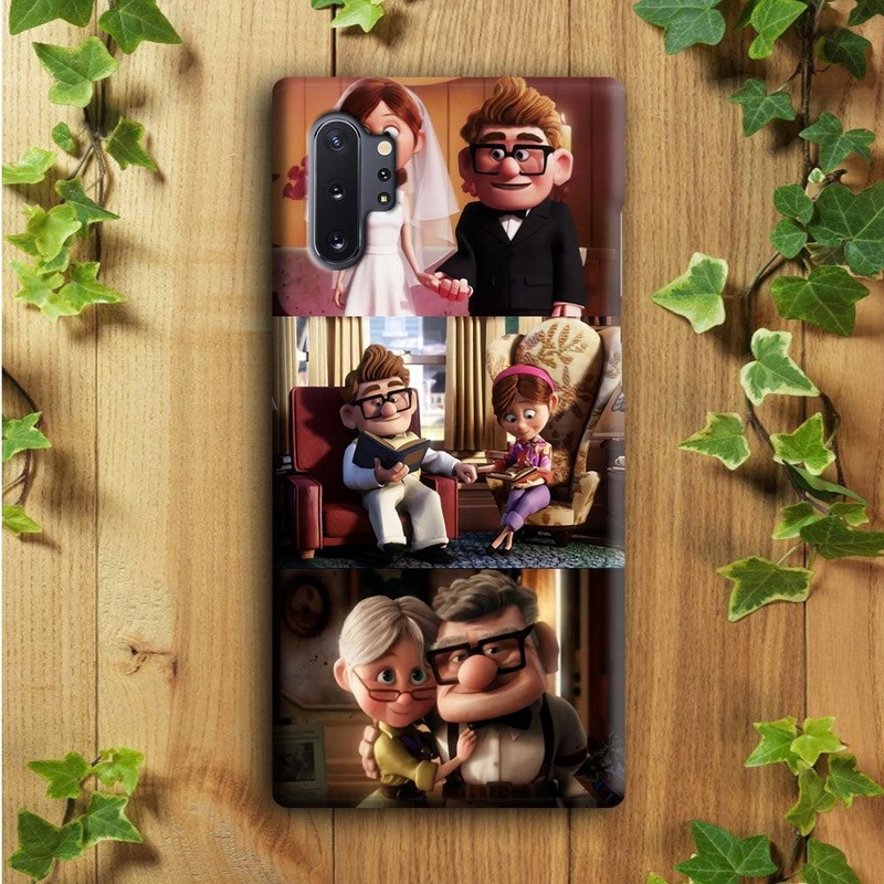 UP True Love Forever Samsung Galaxy Note 10 Plus Case