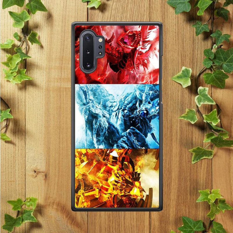 Yu-Gi-Oh 3 Egyptian Gods Samsung Galaxy Note 10 Plus Case