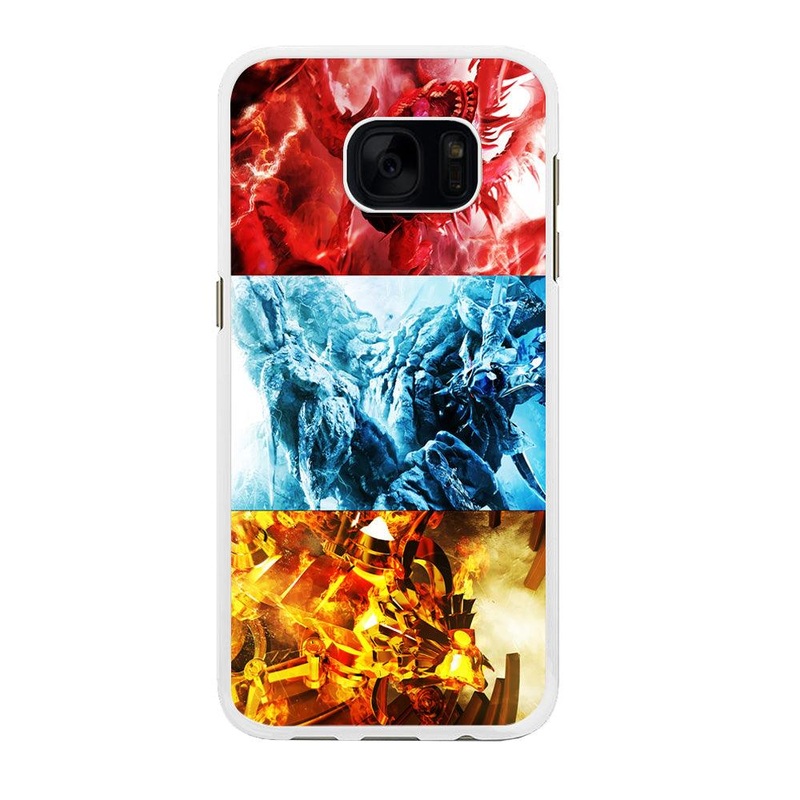 Yu-Gi-Oh 3 Egyptian Gods Samsung Galaxy S7 Case