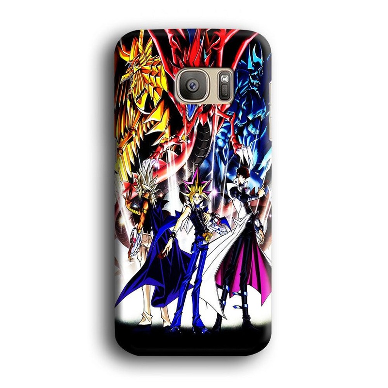 Yu-Gi-Oh 3 Monster Art Samsung Galaxy S7 Case