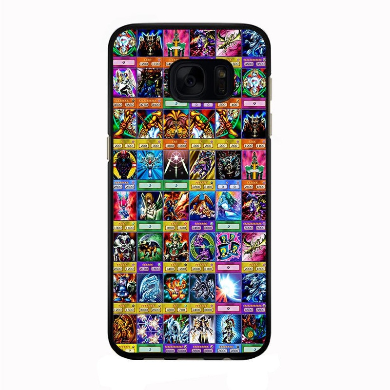 Yu-Gi-Oh Cards Collage Samsung Galaxy S7 Case