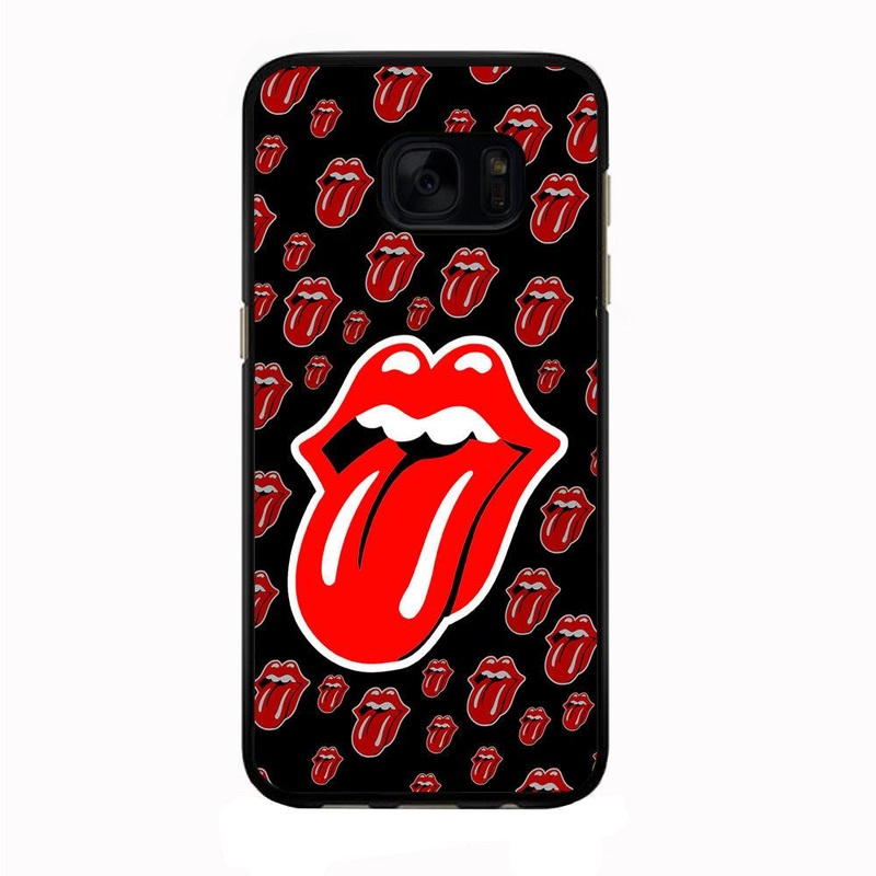 The Rolling Stones Logo Samsung Galaxy S7 Edge Case