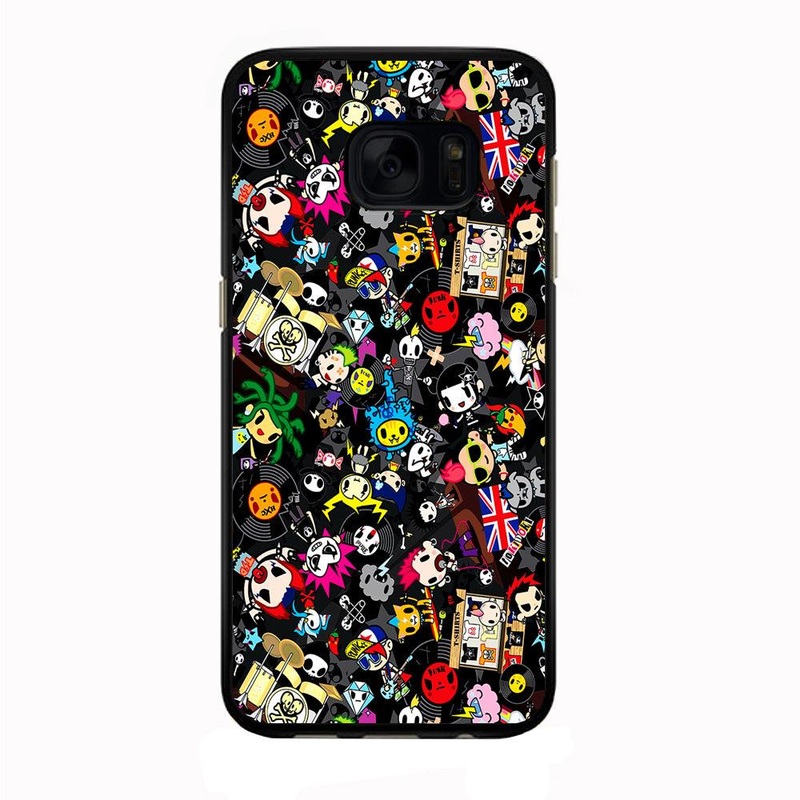 Tokidoki Punk Rock Band Samsung Galaxy S7 Edge Case