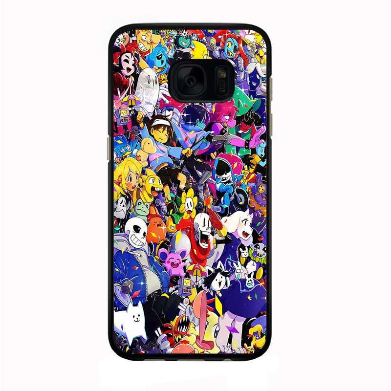 Undertale All Character Samsung Galaxy S7 Edge Case